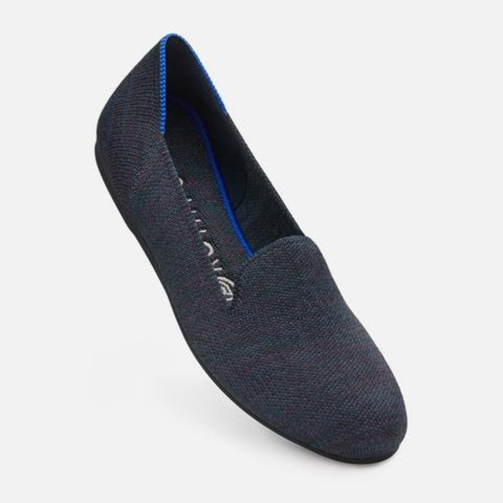 Rothy's Navy Heather Loafers
